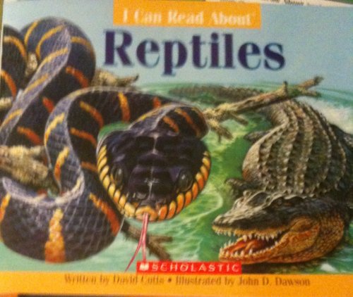 9780439636247: I Can Read About Reptiles