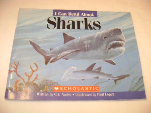 Imagen de archivo de Sharks (I Can Read About) a la venta por Better World Books