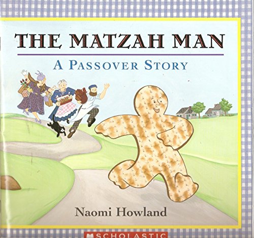 Beispielbild fr The Matzah Man A Passover Story zum Verkauf von HPB-Ruby