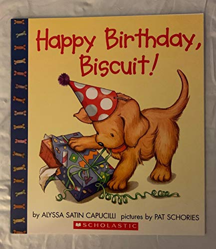 9780439637732: Happy Birthday, Biscuit!