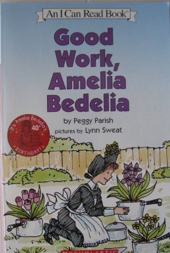Beispielbild fr Good Work, Amelia Bedelia (Amelia Bedelia Ser.) zum Verkauf von Better World Books