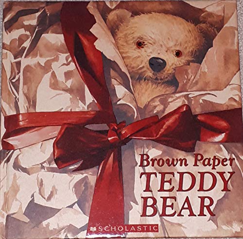 Imagen de archivo de Brown Paper Teddy Bear a la venta por Better World Books