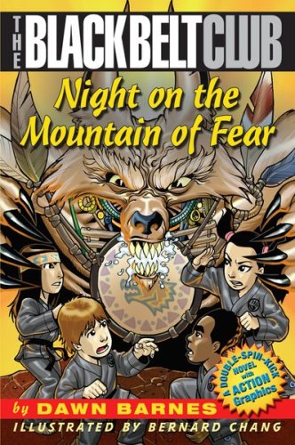 Beispielbild fr Night On The Mountain Of Fear (Black Belt Club) zum Verkauf von Colorado's Used Book Store
