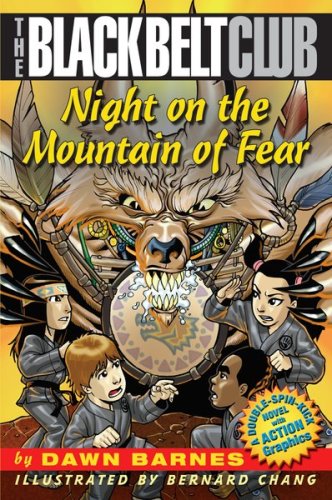 9780439639378: Night On The Mountain Of Fear (Black Belt Club)