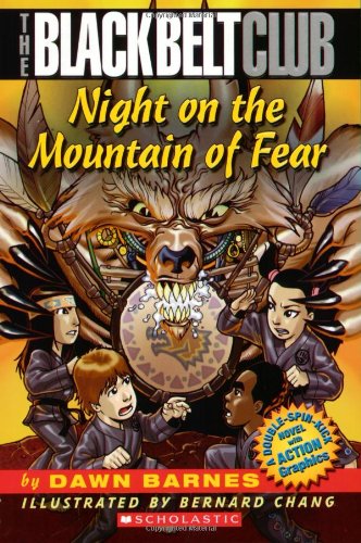 Imagen de archivo de Night On The Mountain Of Fear (Black Belt Club) a la venta por HPB-Diamond