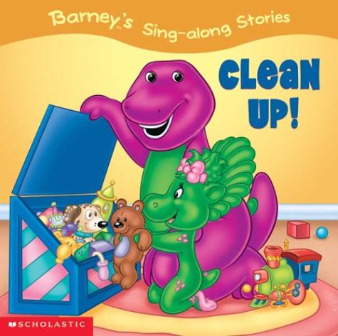 Stock image for Barney's Sing-a-long Stories: Clean Up! for sale by POQUETTE'S BOOKS