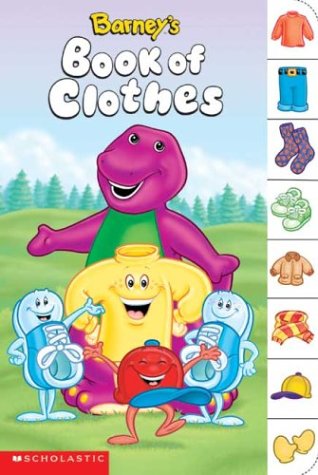 9780439639811: Barney's Book of Clothes