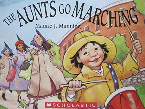 Beispielbild fr THE AUNTS GO MARCHING zum Verkauf von Gulf Coast Books