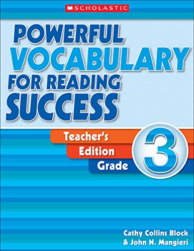 Beispielbild fr Powerful Vocabulary for Reading Success Grade 3 zum Verkauf von HPB-Ruby