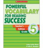 Beispielbild fr Powerful Vocabulary for Reading Success Grade 5 zum Verkauf von ThriftBooks-Atlanta