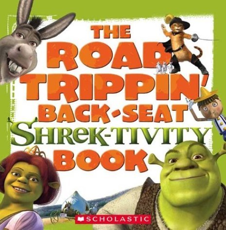 Imagen de archivo de Shrek 2: The Road Trippin' Back-seat Shrek-tivity Book a la venta por Open Books