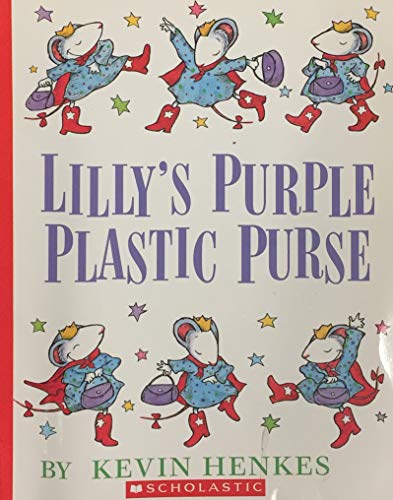 Stock image for Lilly's Purple Plastic Purse for sale by Gulf Coast Books