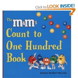 Beispielbild fr The M&M's Count to One Hundred Book --2004 publication. zum Verkauf von BooksRun