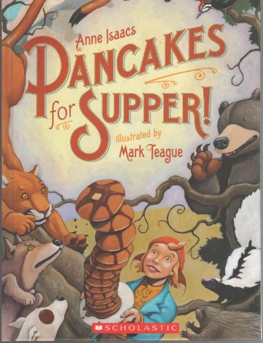 Beispielbild fr Pancakes For Supper zum Verkauf von Wonder Book