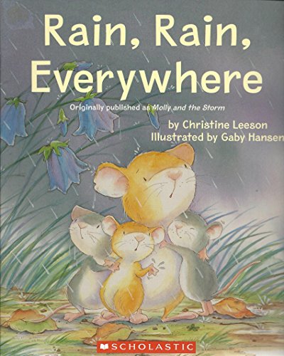 Beispielbild fr Rain, Rain, Everywhere zum Verkauf von Better World Books