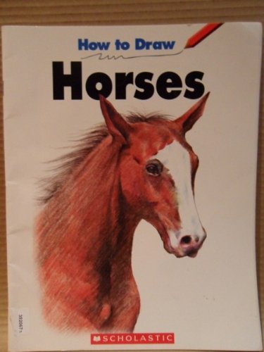 Stock image for How to Draw Horses for sale by Better World Books: West