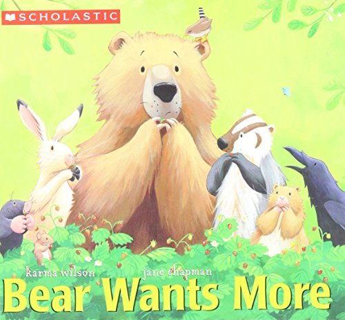 Beispielbild fr Bear Wants More zum Verkauf von Your Online Bookstore