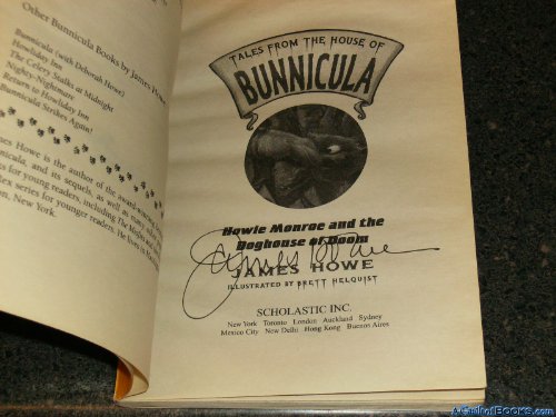 9780439649780: Howie Monroe and the Doghouse of Doom (Tales from the House of Bunnicula)