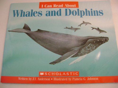 9780439650144: I Can Read About Whales and Dolphins