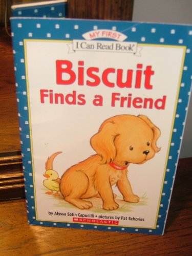 Stock image for Biscuit-My First I Can Read!?: Biscuit Finds a Friend for sale by Your Online Bookstore
