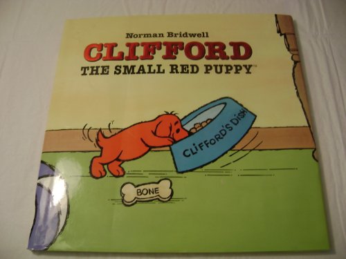 9780439650403: Clifford: The Small Red Puppy (Oversized Hardcover 10" x 10")
