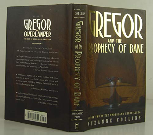 Stock image for Gregor and the Prophecy of Bane (The Underland Chronicles, Book 2) for sale by More Than Words