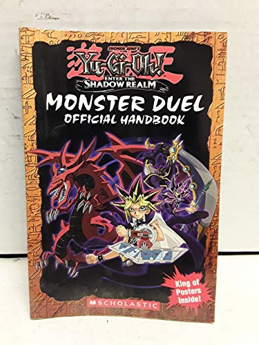 Beispielbild fr Monster Duel Official Handbook (Yu-gi-oh) zum Verkauf von SecondSale