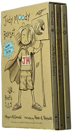 Imagen de archivo de Judy Moody Box Set - Judy Moody, Judy Moody gets famous and Judy Moody saves the World! a la venta por Better World Books