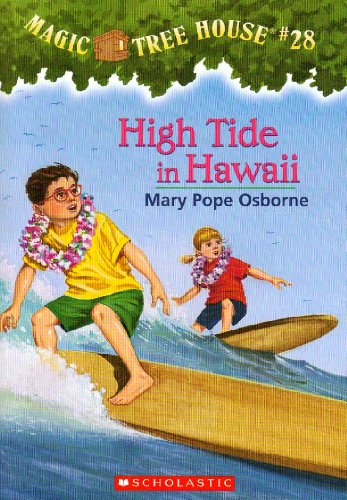 Stock image for High Tide in Hawaii (Magic Tree House, No. 28) for sale by Better World Books