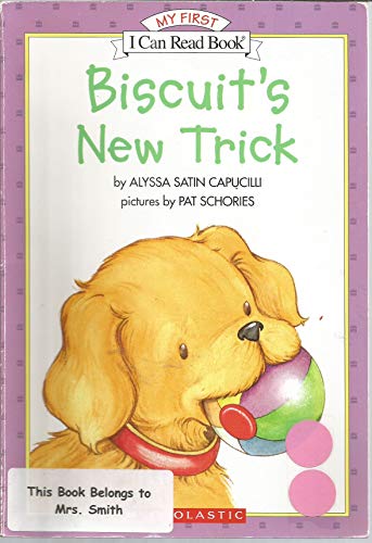 9780439652681: Biscuit's New Trick