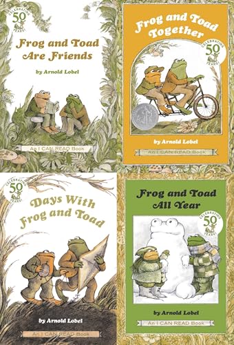 9780439655279: Frog and Toad Book Set
