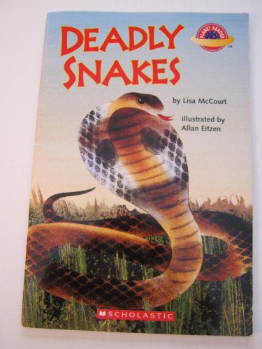 Beispielbild fr Deadly Snakes zum Verkauf von SecondSale