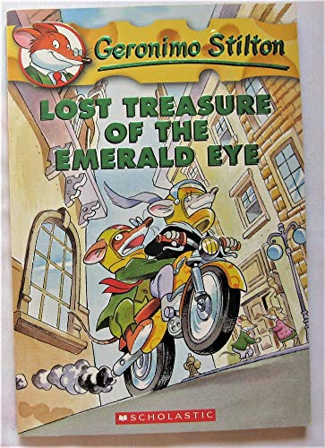 9780439655576: lost-treasure-of-the-emerald-eye
