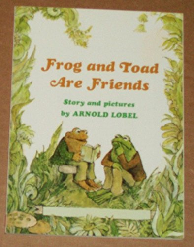 Frog and Toad are Friends - Lobel, Arnold
