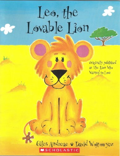 Beispielbild fr Leo the Lovable Lion zum Verkauf von SecondSale