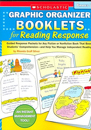 Beispielbild fr Graphic Organizer Booklets for Reading Response: Grades 2-3: Guided Response Packets for Any Fiction or Nonfiction Book That Boost Students' Comprehension?and Help You Manage Independent Reading zum Verkauf von SecondSale
