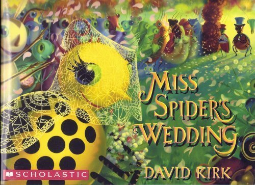 Imagen de archivo de Miss Spider's Wedding a la venta por SecondSale