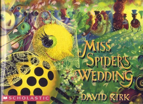 Stock image for Miss Spider's Wedding for sale by SecondSale