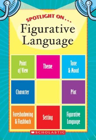 9780439659833: Spotlight on Figurative Language