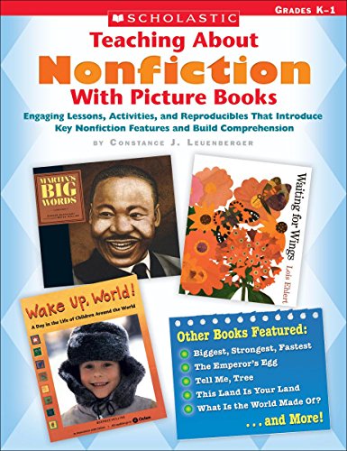 9780439661195: Teaching About Nonfiction With Picture Books: Grades K-1