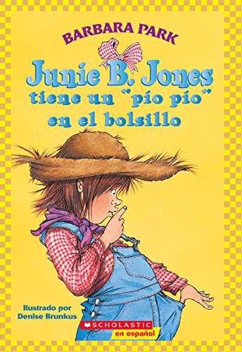 Beispielbild fr Junie B. Jones Tiene Un "pio, Pio" En El Bolsillo (Junie B. Jones (Spanish)) (Spanish Edition) zum Verkauf von BooksRun