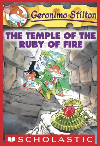 Imagen de archivo de The Temple of the Ruby of Fire (Geronimo Stilton, No. 14) a la venta por Your Online Bookstore