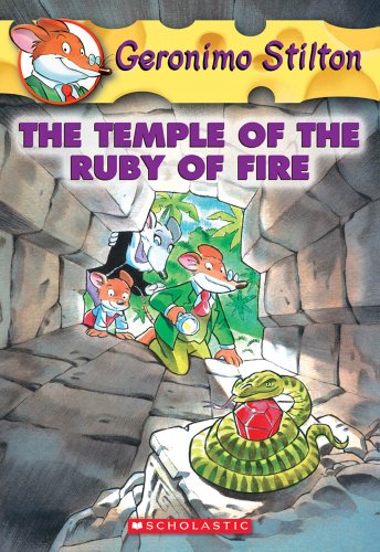 9780439661638: The Temple of the Ruby of Fire (Geronimo Stilton, No. 14)