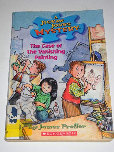 9780439661652: The Case of the Vanishing Painting (Jigsaw Jones Mystery, No. 25)