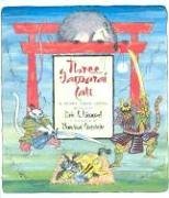9780439666527: Three Samurai Cats: A Story from Japan