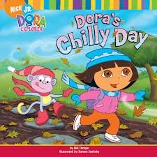 9780439666633: Dora's Chilly Day (Nick Jr. Dora the Explorer)