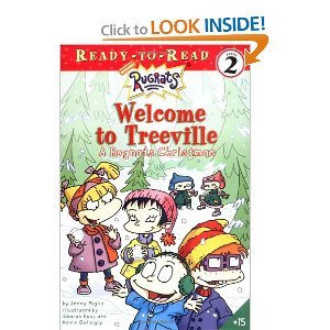 Beispielbild fr Welcome to Treeville: A Rugrats Christmas (Nickolodeon rugrats) zum Verkauf von Better World Books