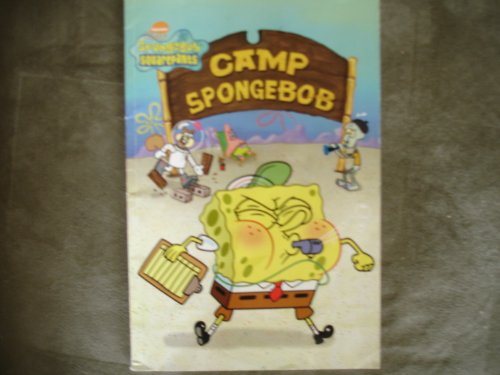 9780439666848: Camp Spongebob by Molly Reisner (2002-08-01)