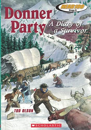 Beispielbild fr Donner Party: A Diary of a Survivor zum Verkauf von Better World Books