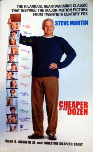 Stock image for Cheaper By the Dozen for sale by Half Price Books Inc.